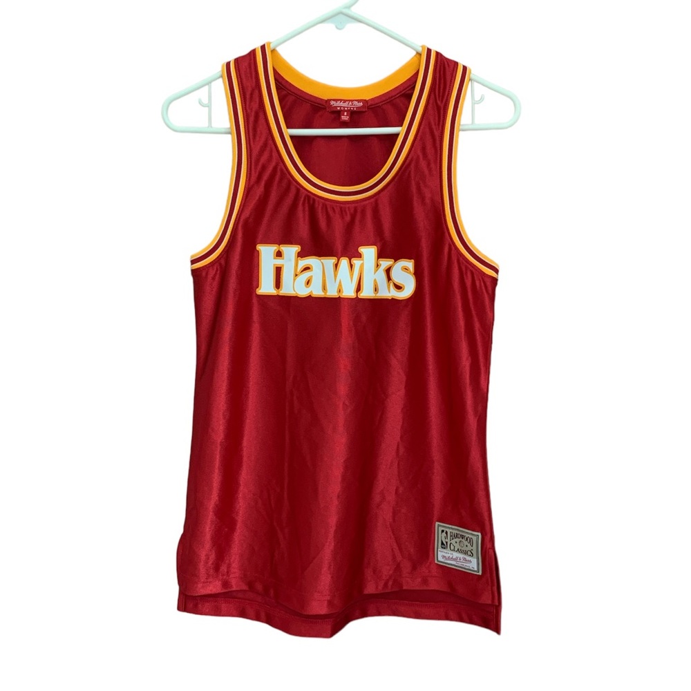 Mitchell &Ness Atlanta Hawks Jersey Basketball Sport Size Women’s Small